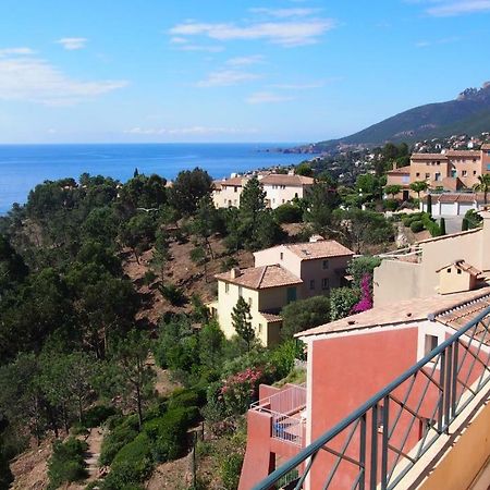 Apartmán Rochemarine Panoramic Théoule-sur-Mer Exteriér fotografie