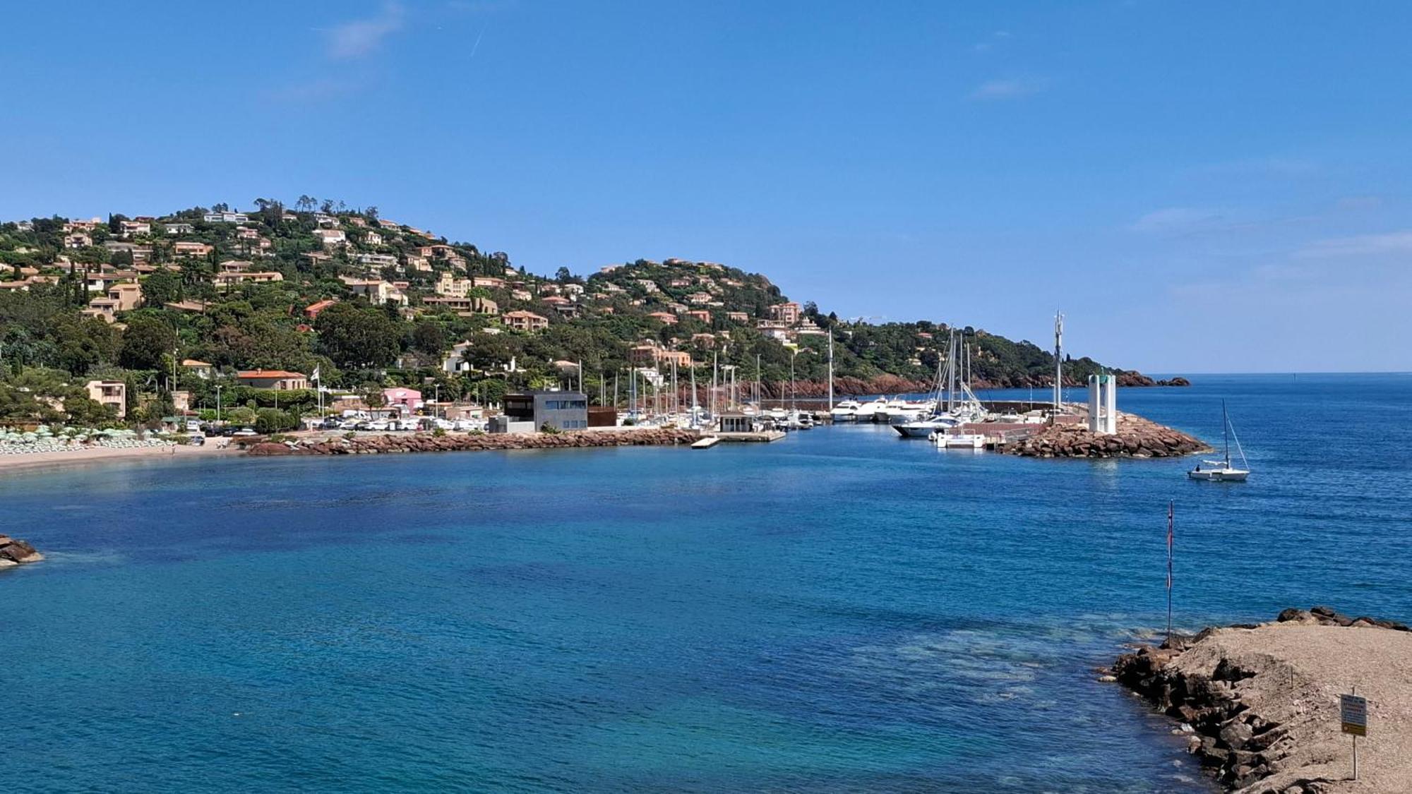 Apartmán Rochemarine Panoramic Théoule-sur-Mer Exteriér fotografie
