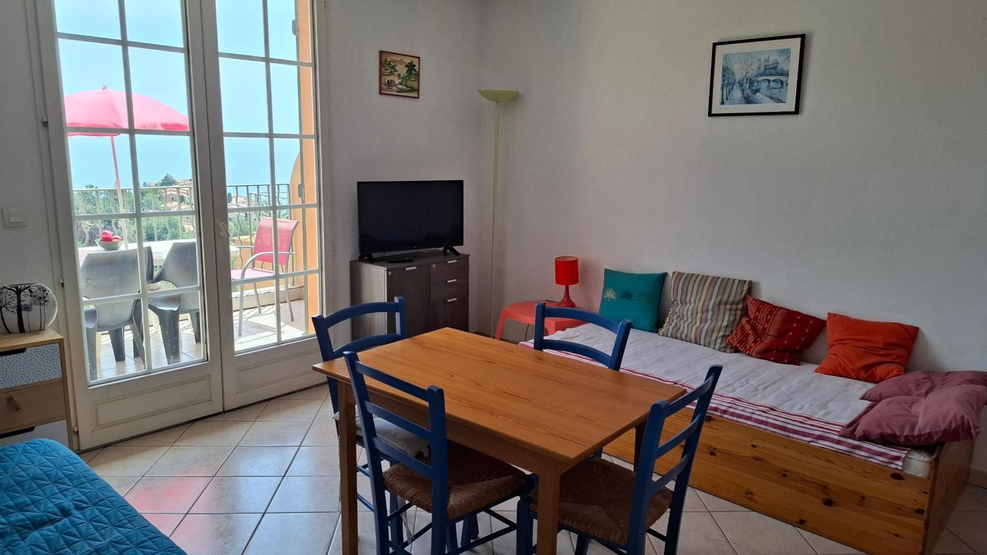 Apartmán Rochemarine Panoramic Théoule-sur-Mer Exteriér fotografie