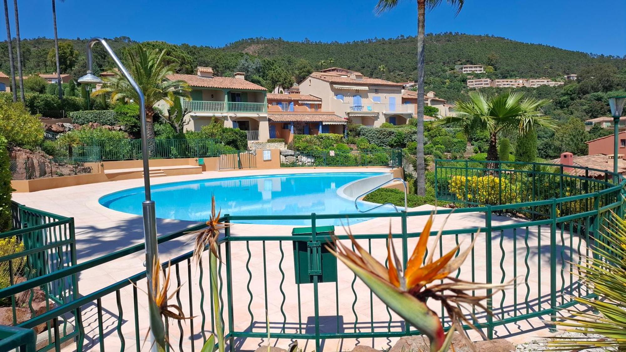 Apartmán Rochemarine Panoramic Théoule-sur-Mer Exteriér fotografie