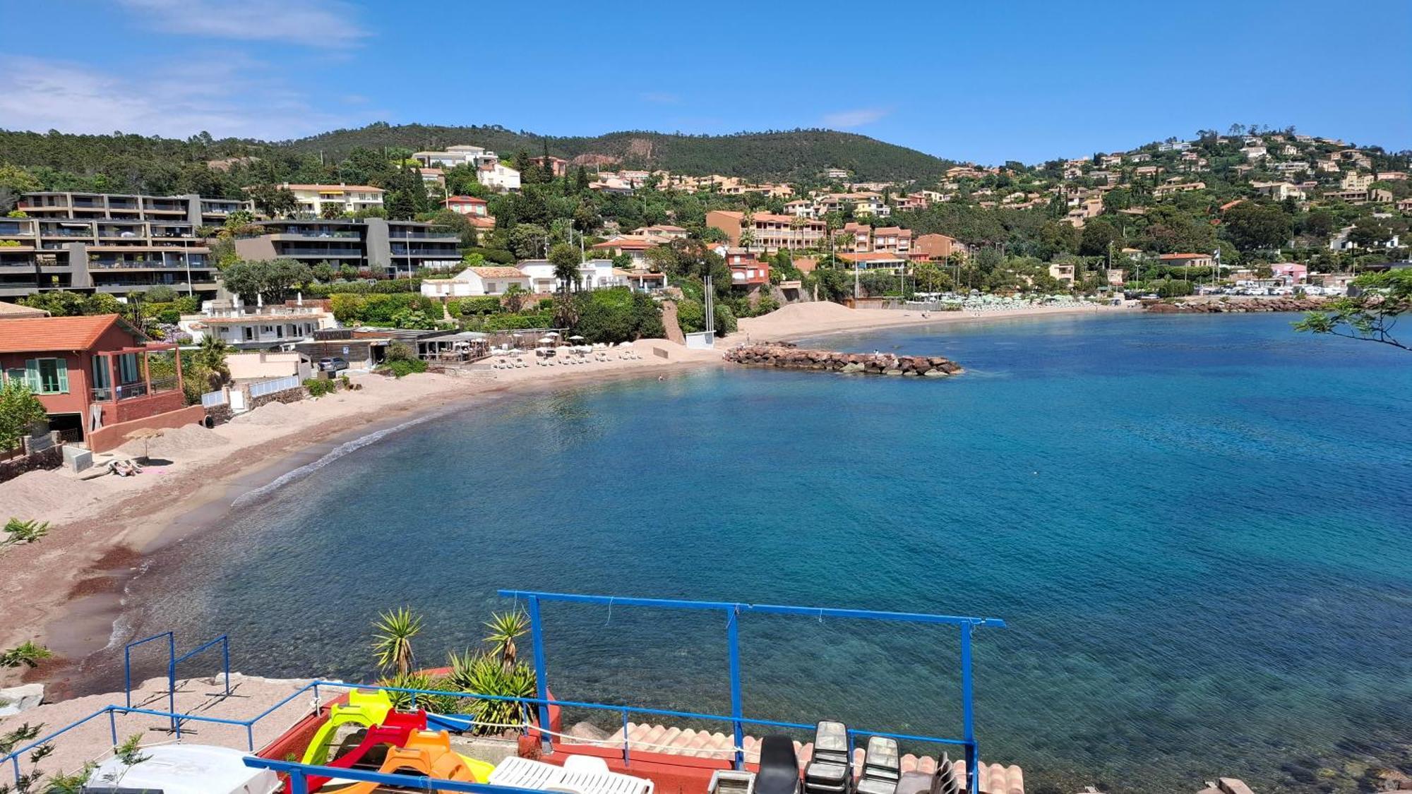 Apartmán Rochemarine Panoramic Théoule-sur-Mer Exteriér fotografie