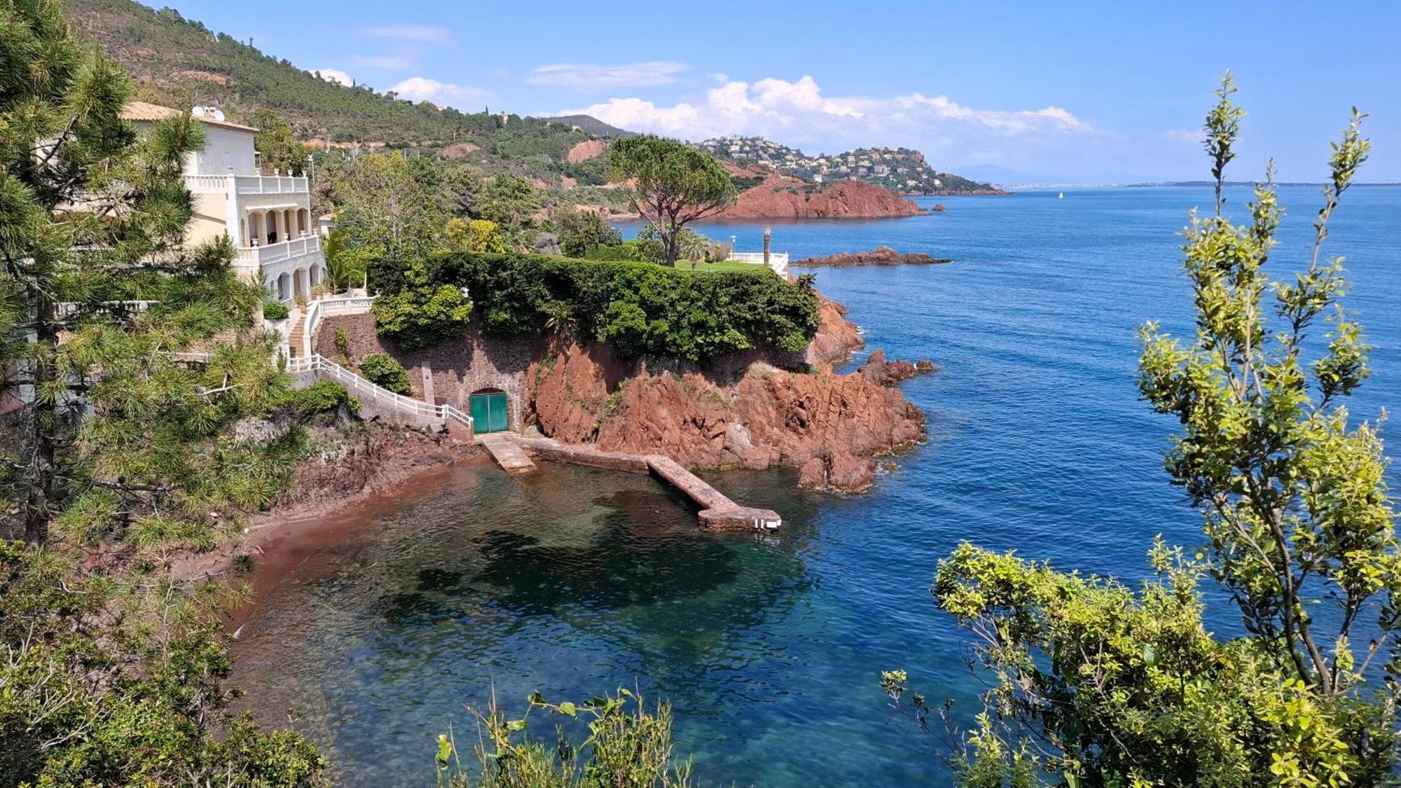 Apartmán Rochemarine Panoramic Théoule-sur-Mer Exteriér fotografie