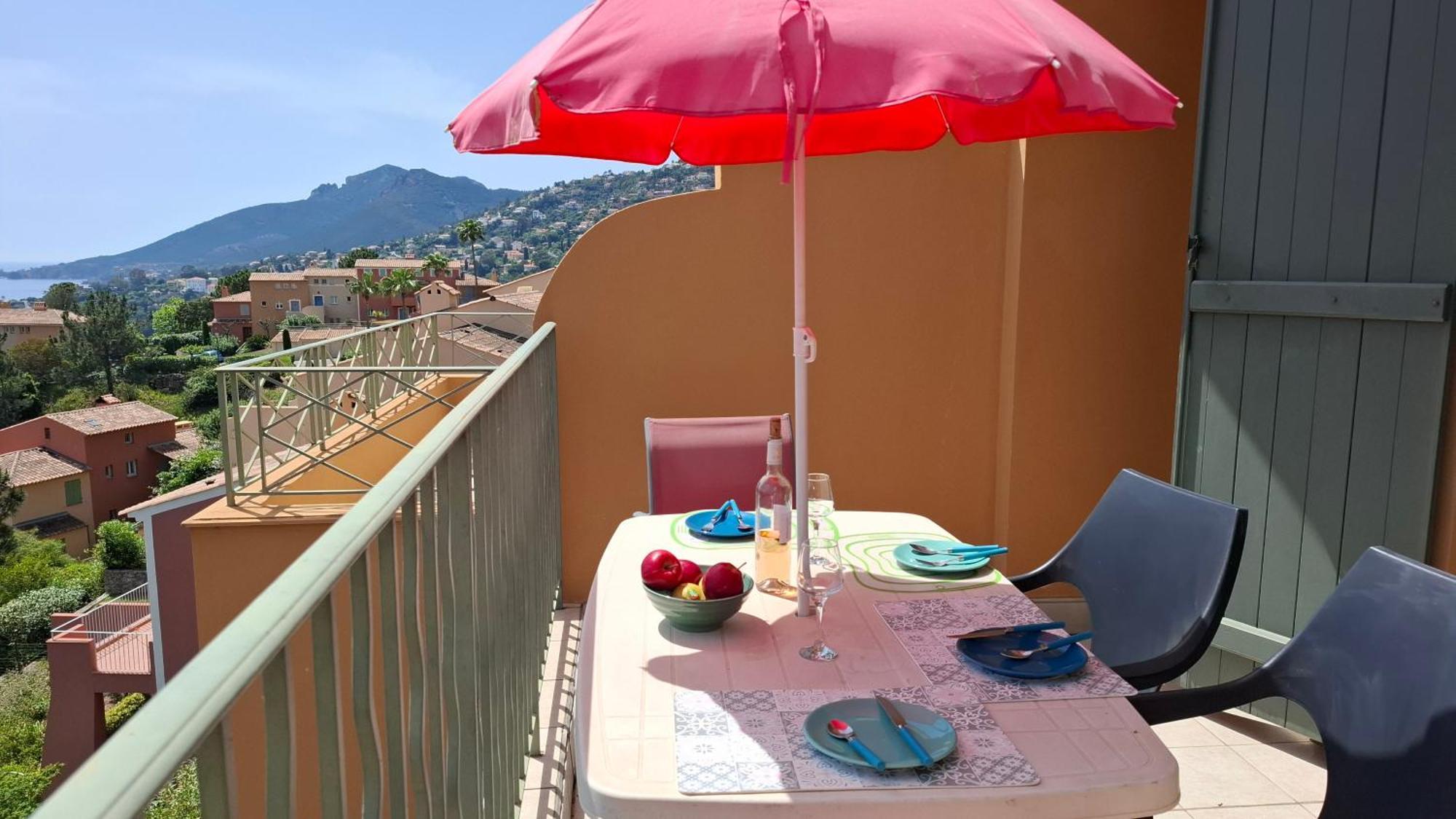 Apartmán Rochemarine Panoramic Théoule-sur-Mer Exteriér fotografie