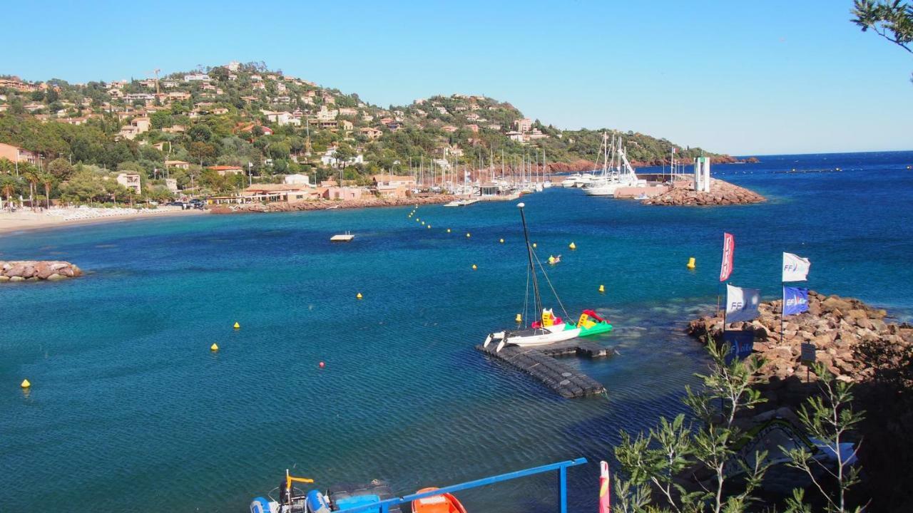 Apartmán Rochemarine Panoramic Théoule-sur-Mer Exteriér fotografie