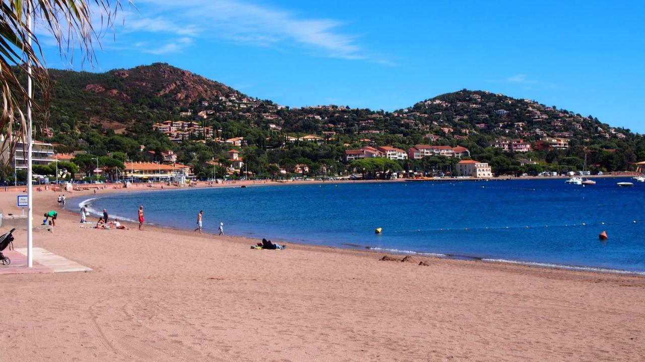 Apartmán Rochemarine Panoramic Théoule-sur-Mer Exteriér fotografie