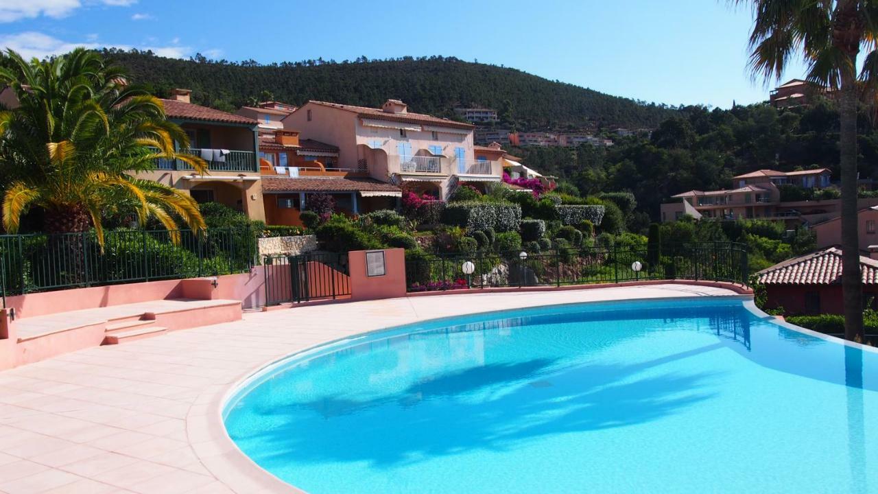 Apartmán Rochemarine Panoramic Théoule-sur-Mer Exteriér fotografie
