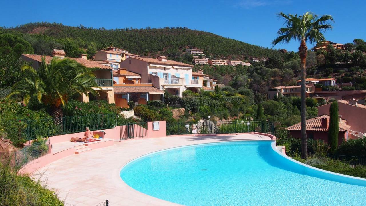 Apartmán Rochemarine Panoramic Théoule-sur-Mer Exteriér fotografie