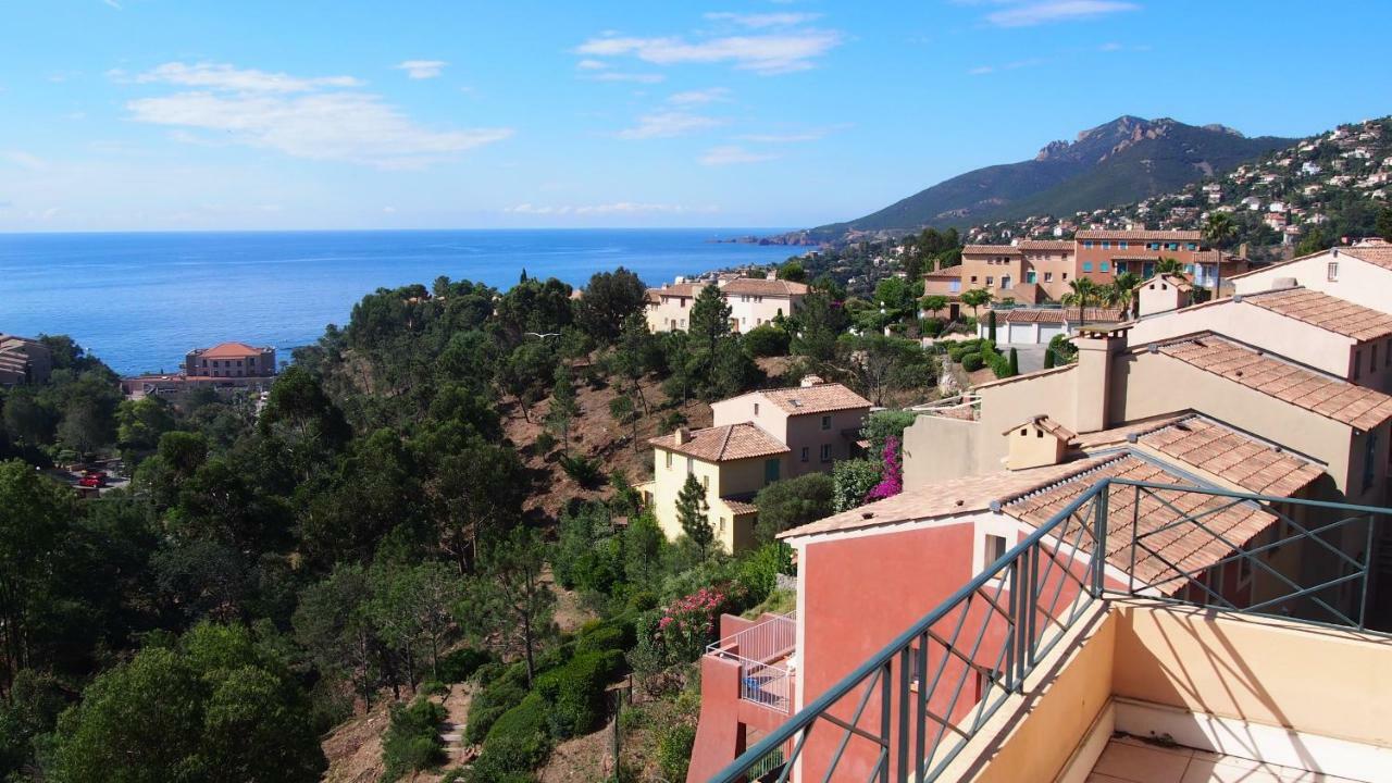 Apartmán Rochemarine Panoramic Théoule-sur-Mer Exteriér fotografie