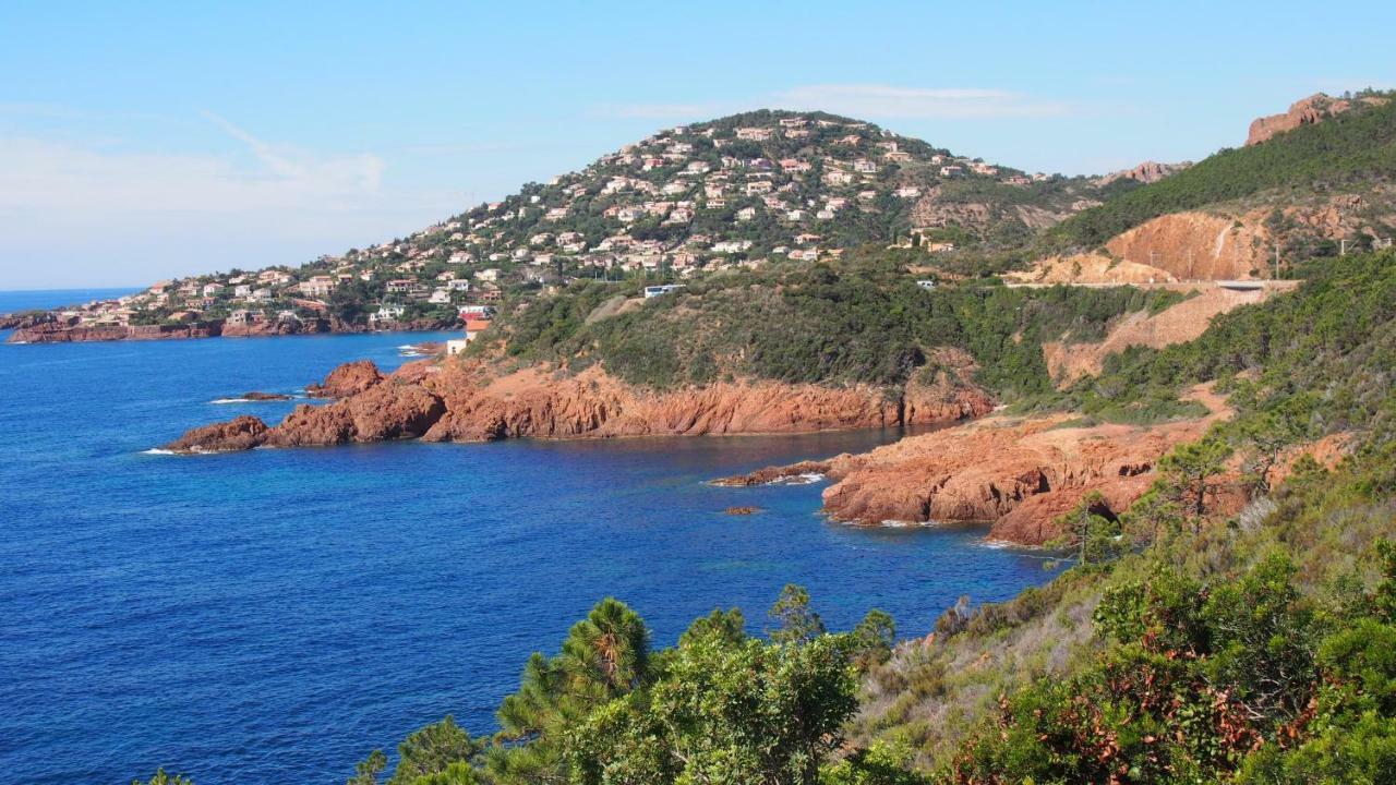 Apartmán Rochemarine Panoramic Théoule-sur-Mer Exteriér fotografie
